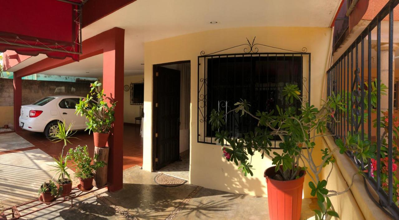 Vila La Casa Del Chac Mérida Exteriér fotografie