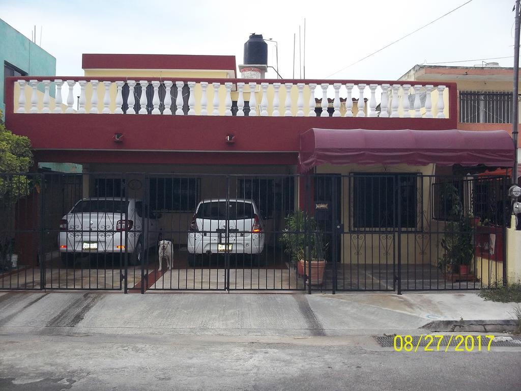Vila La Casa Del Chac Mérida Exteriér fotografie